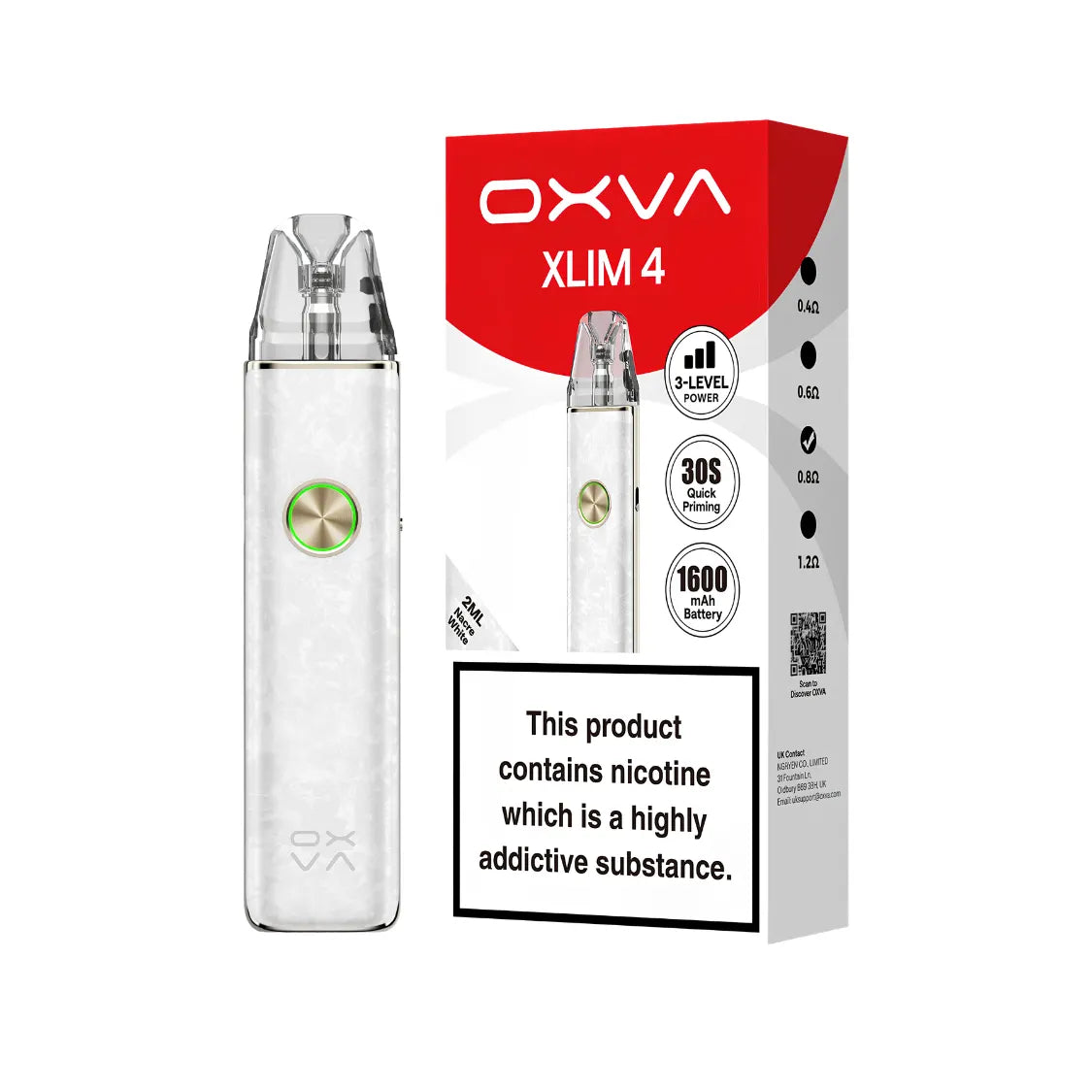 OXVA Xlim 4 Pod Kit