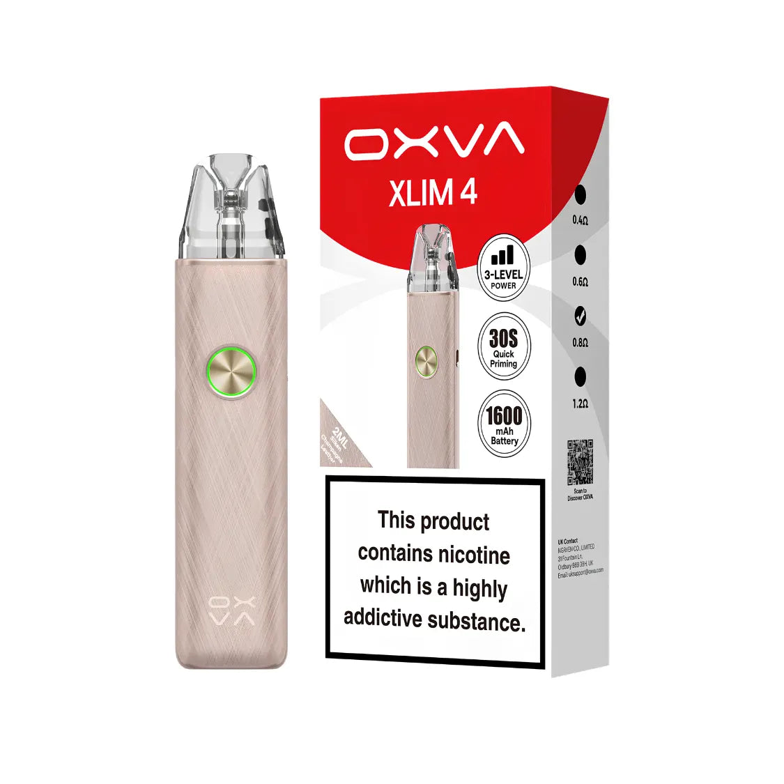 OXVA Xlim 4 Pod Kit