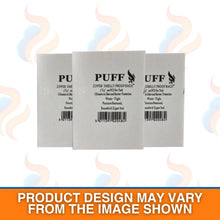 PUFF Zipper Baggies – Resealable Storage Bags on a white background