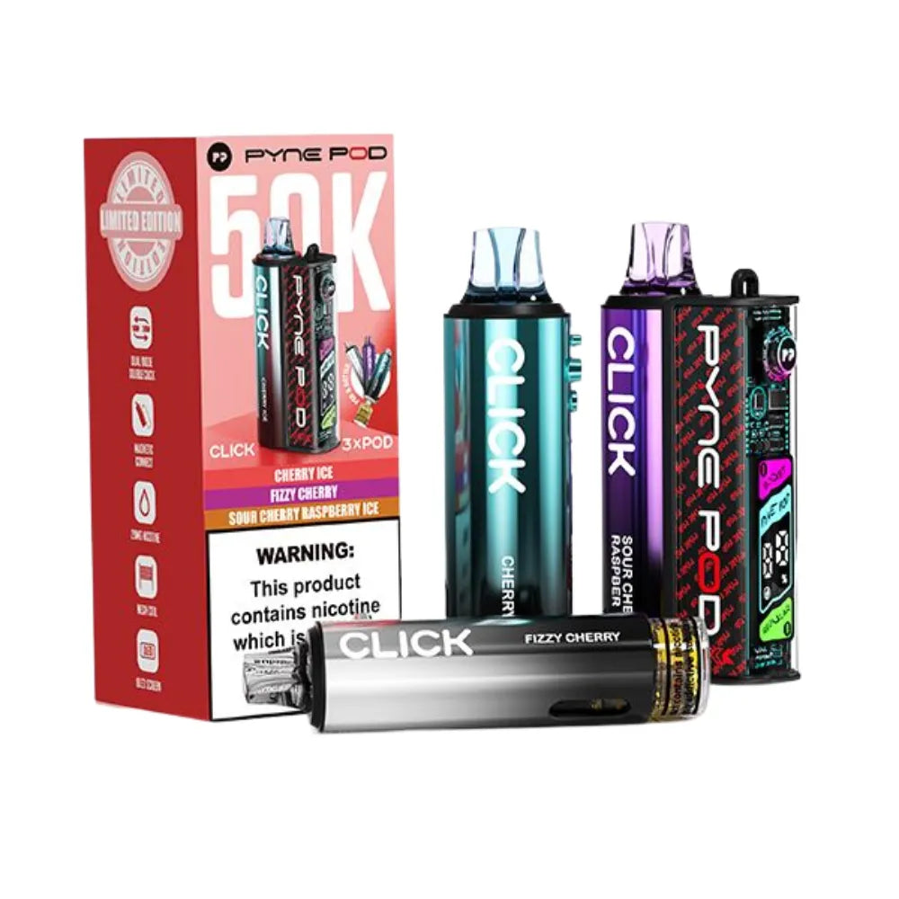 Pyne Pod Click 50K - Prefilled Pod Kit