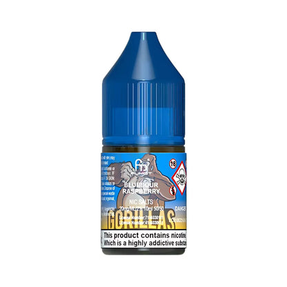 R&M Tornado 7000 Salts Blue Sour Raspberry Nic Salts on a white background