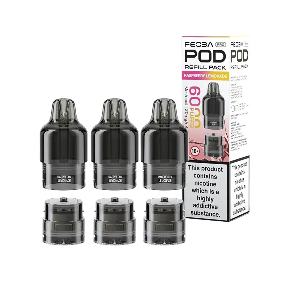 Feoba Pro 6000 prefilled pods