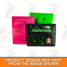 Amsterdam Rolling Trays – Durable Plastic Rolling Trays on a white background