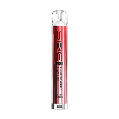 SKECHERS lip balm with red casing on a white background