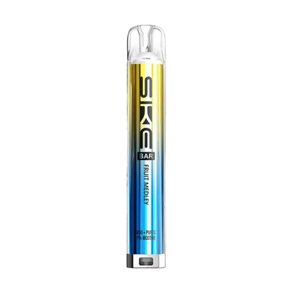 SKE vape pen with gradient design on a white background