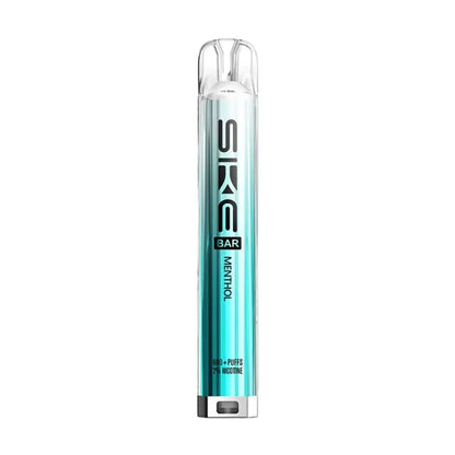 Vape device with 'SKE' branding on a white background