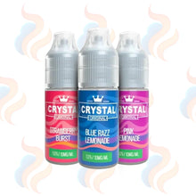 Three SKE Salts E-liquids on a white background with UK Vape Supply Logo