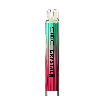 Gradient-colored vape pen with 'SKE' branding on a white background