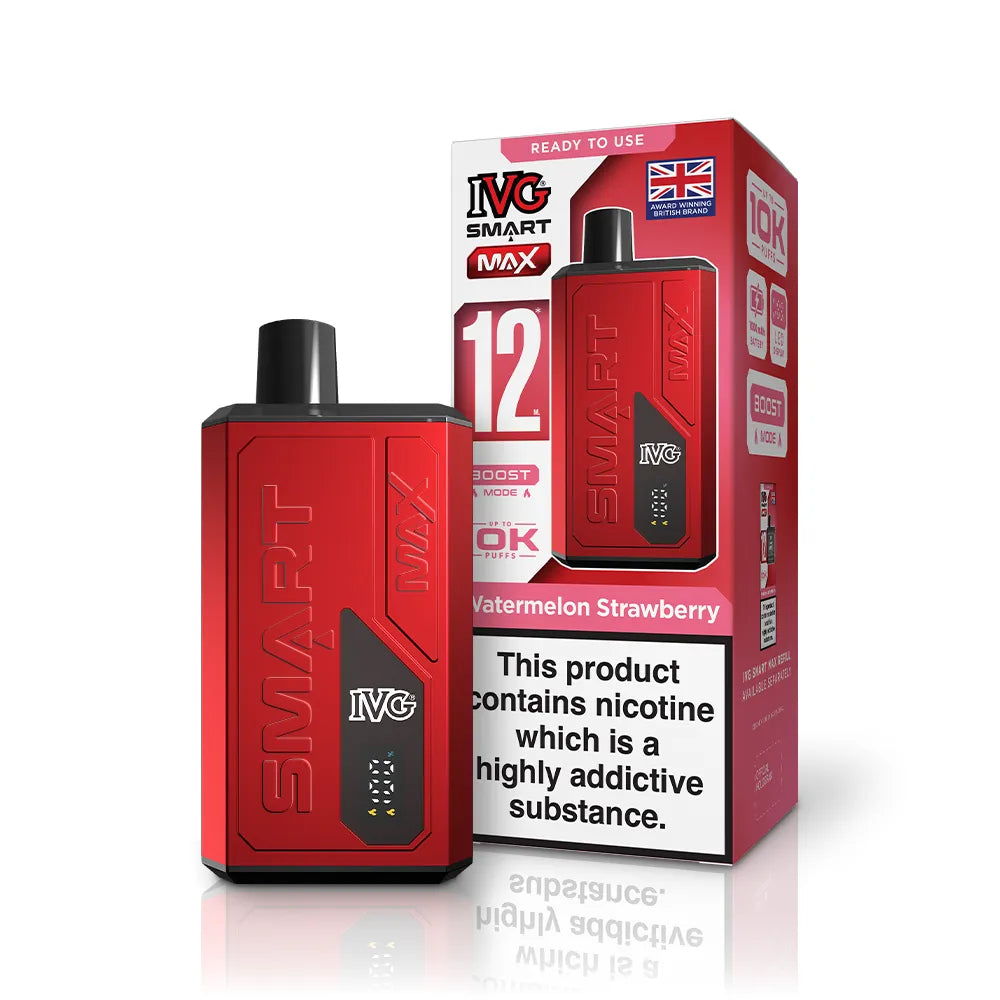 IVG Smart MAX 10K - Prefilled Pod Kit