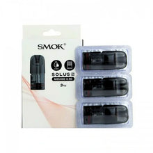 SMOK Solus meshed vape coils packaging on a white background