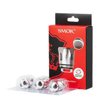 SMOK V12 Prince Max vape part packaging with red and black design