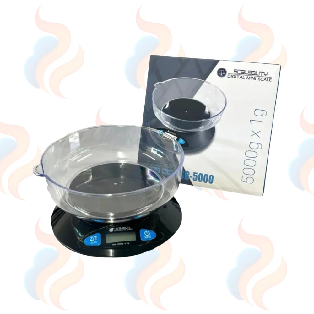 Scalability SB-5000 Digital Bowl Scale – 5000g on a white background
