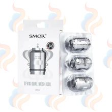 SMOK TFV16 dual mesh coil packaging on a white background