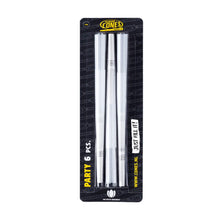 Pack of 6 cones with black packaging on a white background