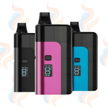 Three Titan x 10K Vape kits on a white background with UK vape Supply logo 