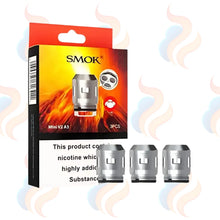 Smok A3 Mini V2 Coils 0.15 Ohm Stainless Steel 3pcs