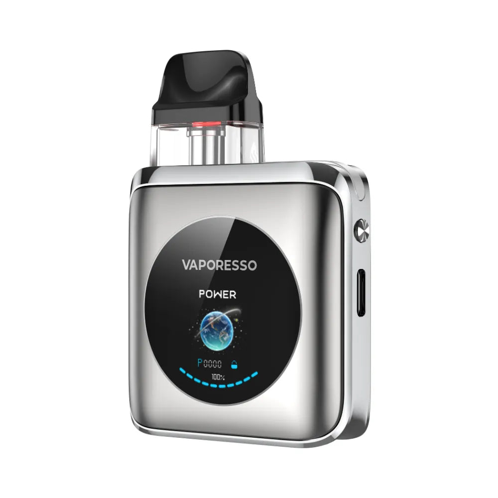 Vaporesso vaping device on a white background