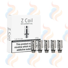 Innokin Z Coil replacement coils with packaging on a white background